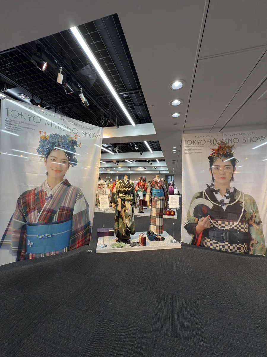 キモノスタイル展　着付け師3