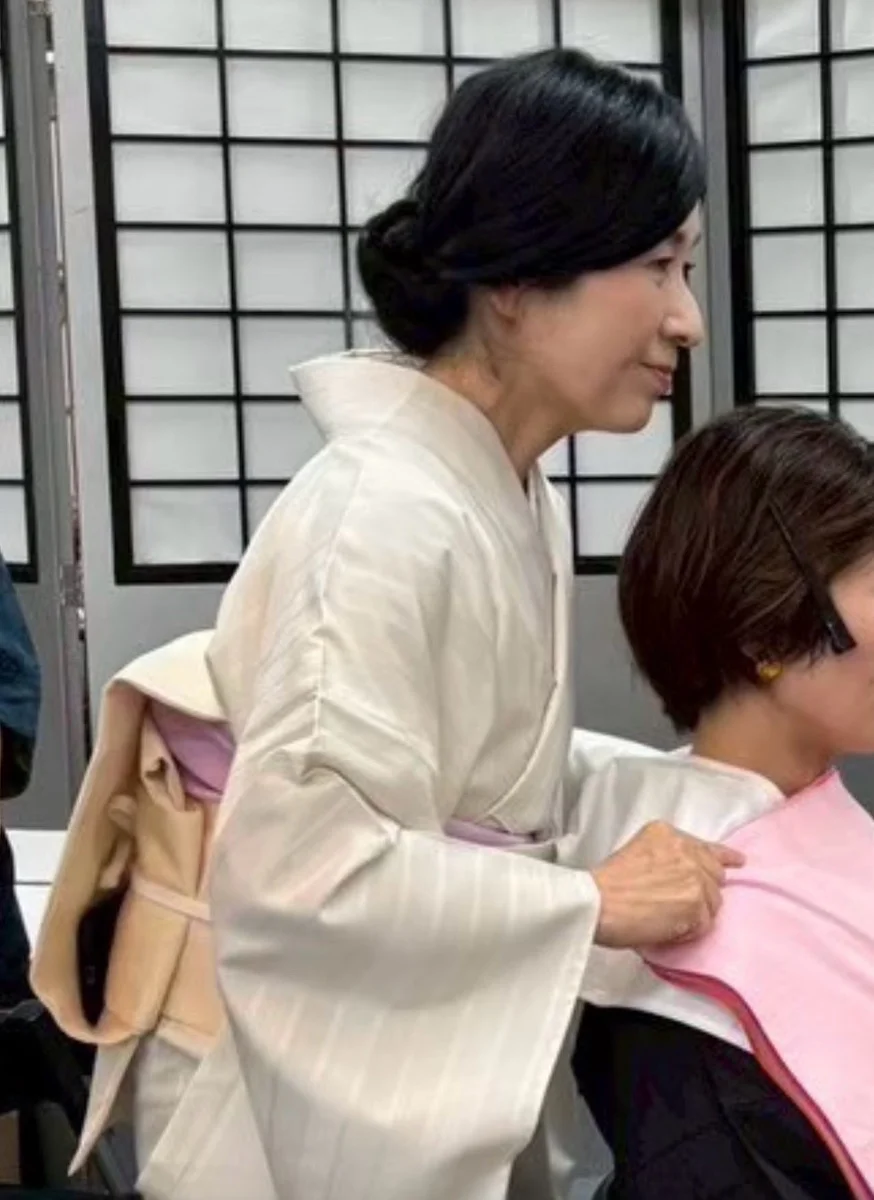 KICCA きものパーソナルカラー診断1