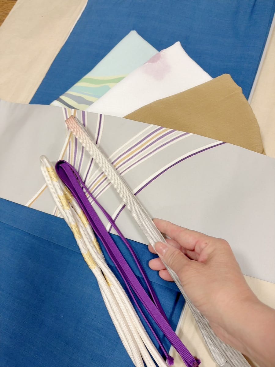 KICCA きものパーソナルカラー診断3